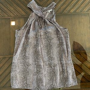 VIOLET AND CLAIRE TANK TOP BLOUSE(PRINT)